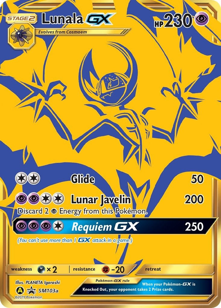 Lunala GX - SM103a (SM103a) (SMP)