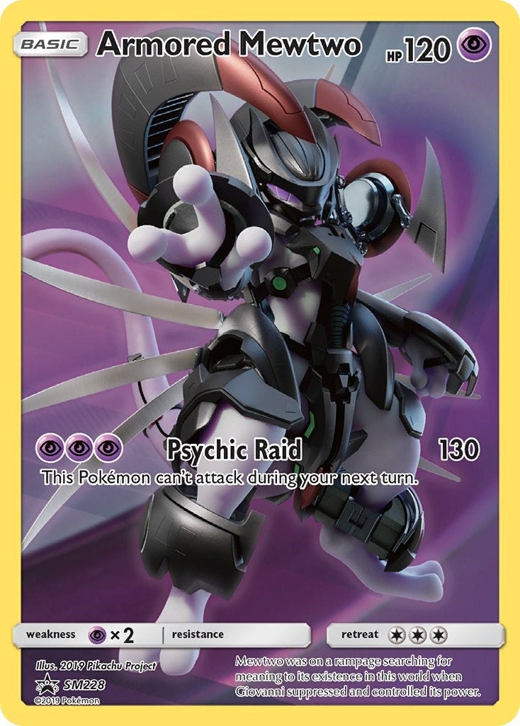 Armored Mewtwo - SM228 (SM228) (SMP)