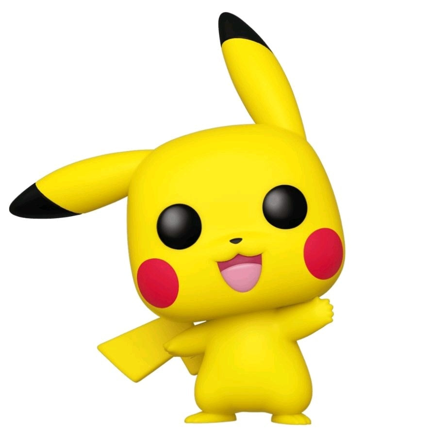 Pokemon: Pikachu (Waving)