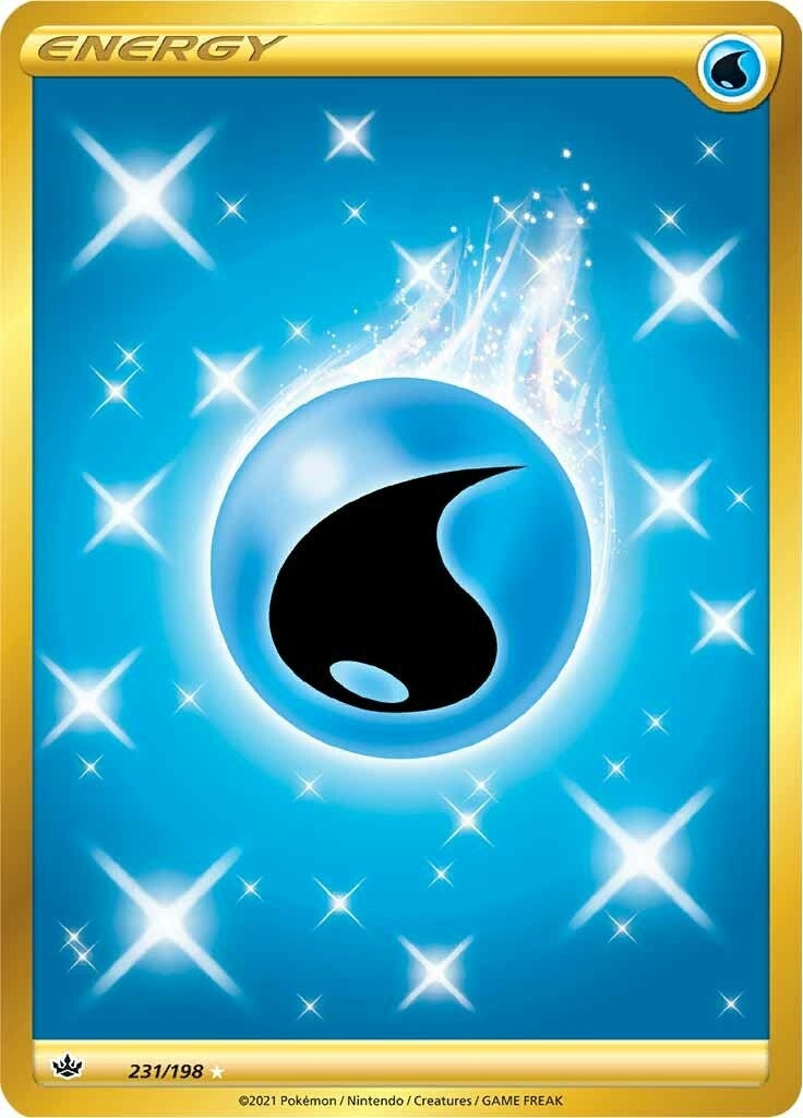 Water Energy (Secret) (231/198) (SWSH06)
