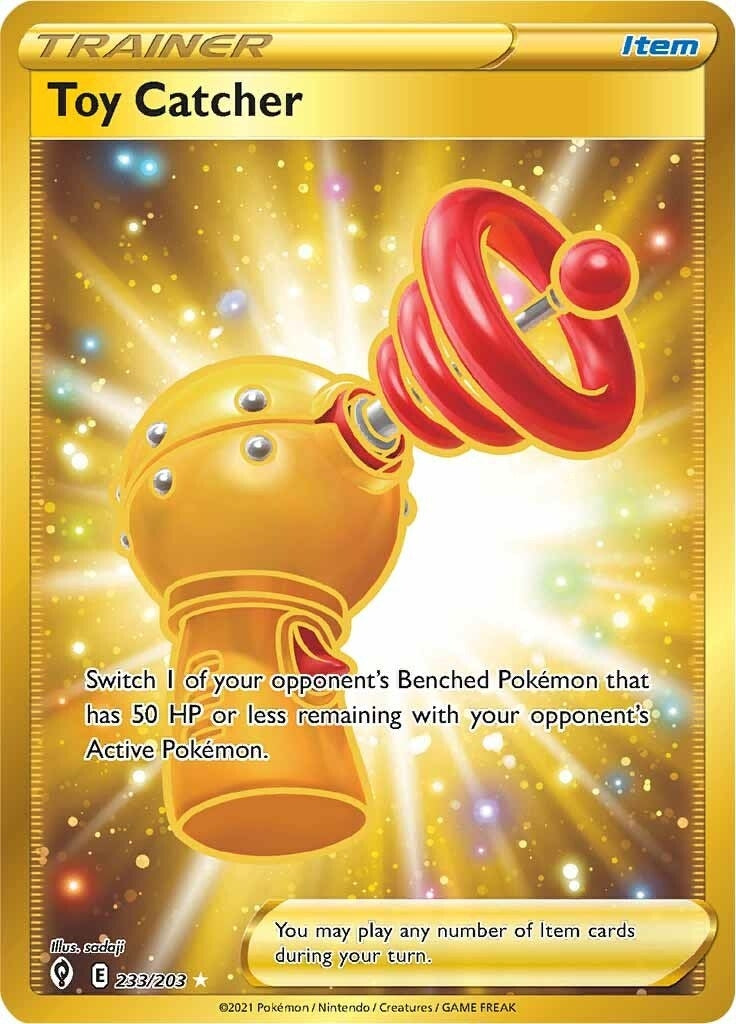 Toy Catcher (Secret) (233/203) (SWSH07)