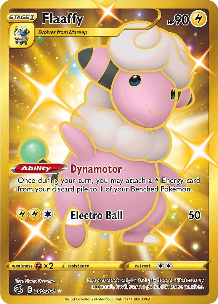 Image for Flaaffy (Secret) (280/264) (SWSH08) - Pokemon