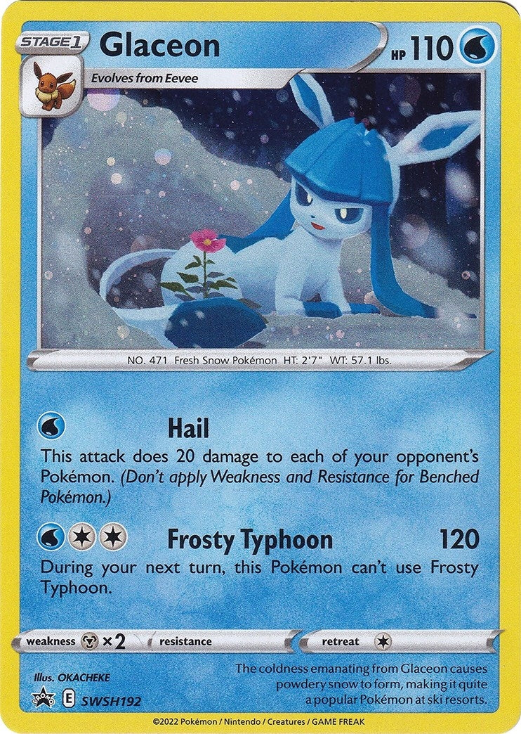 Glaceon - SWSH192 (SWSH192) (SWSD)