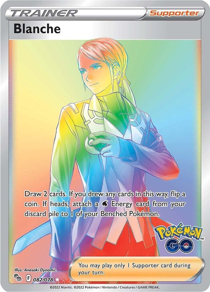 Image for Blanche (Secret) (082/078) (PGO) - Pokemon