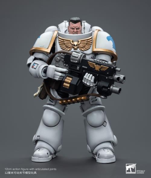 JoyToy - Warhammer 40000 - Space Marines White Consuls: Intercessor 1