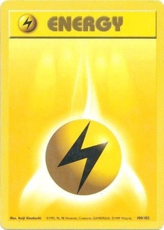 Lightning Energy (100/102) (BS)