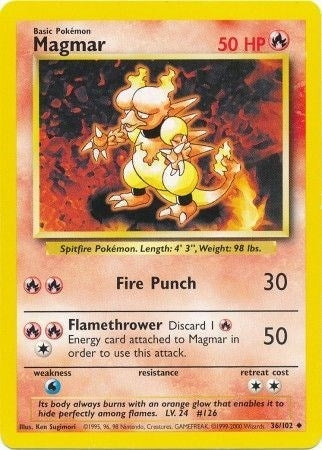 Magmar (036/102) (BS)