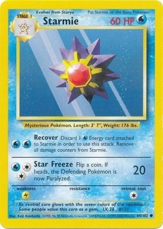 Starmie (064/102) (BS)