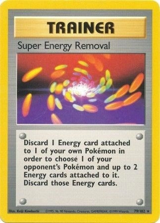 Super Energy Removal (079/102) (BS)