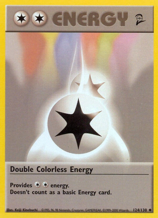 Double Colorless Energy (124/130) (BS2)