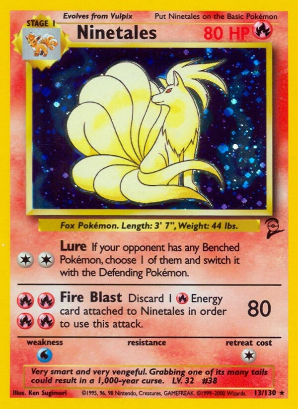 Ninetales (013/130) (BS2)