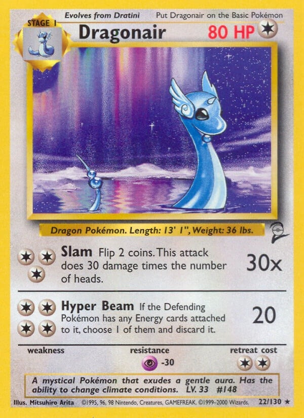 Dragonair (022/130) (BS2)