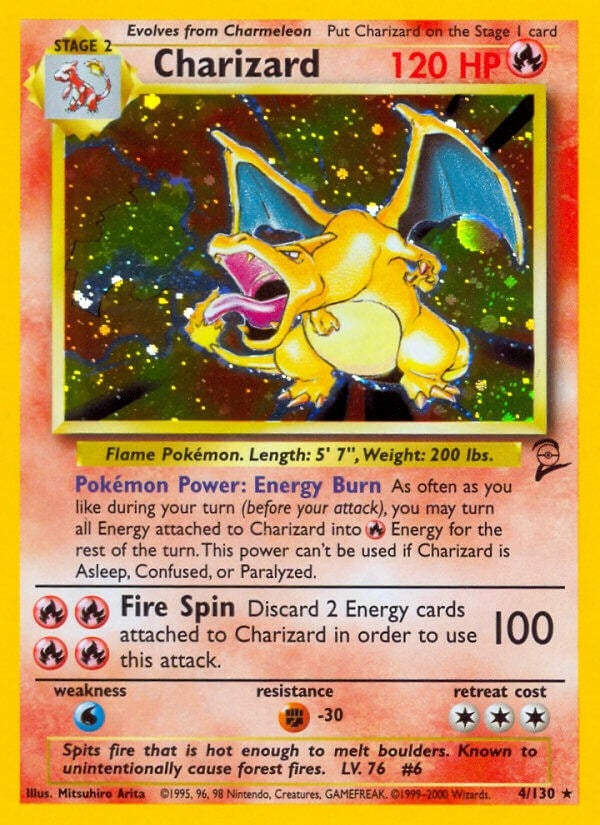 Charizard (004/130) (BS2)