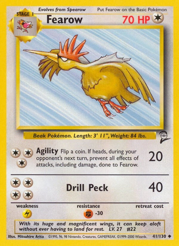 Fearow (041/130) (BS2)