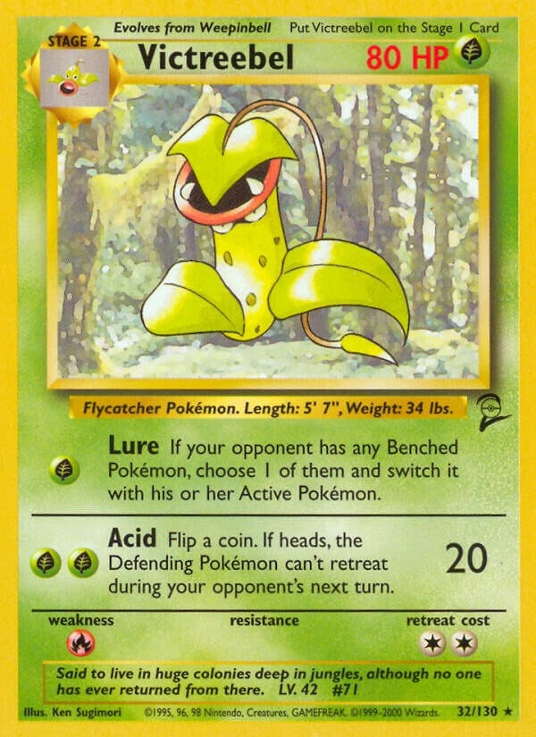Victreebel (032/130) (BS2)