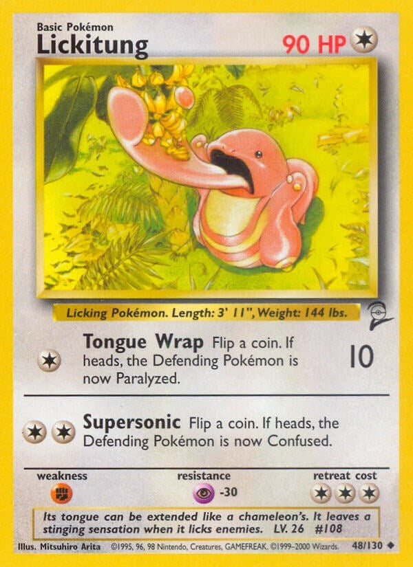 Lickitung (048/130) (BS2)