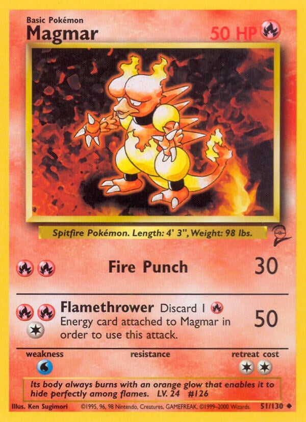 Magmar (051/130) (BS2)