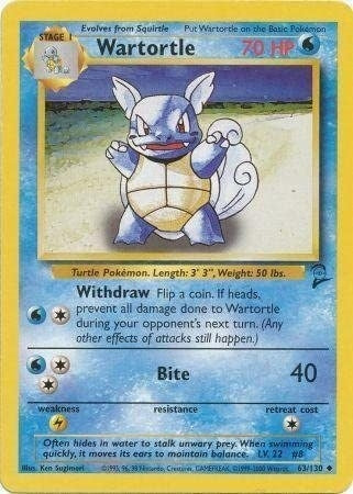 Wartortle (063/130) (BS2)