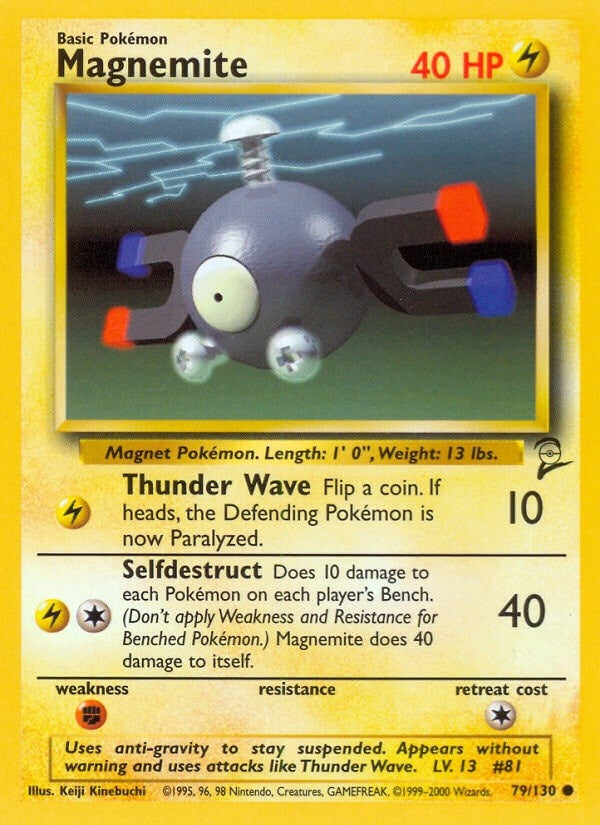 Magnemite (079/130) (BS2)