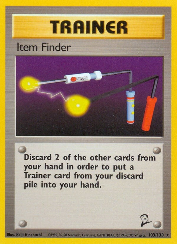 Item Finder (103/130) (BS2)