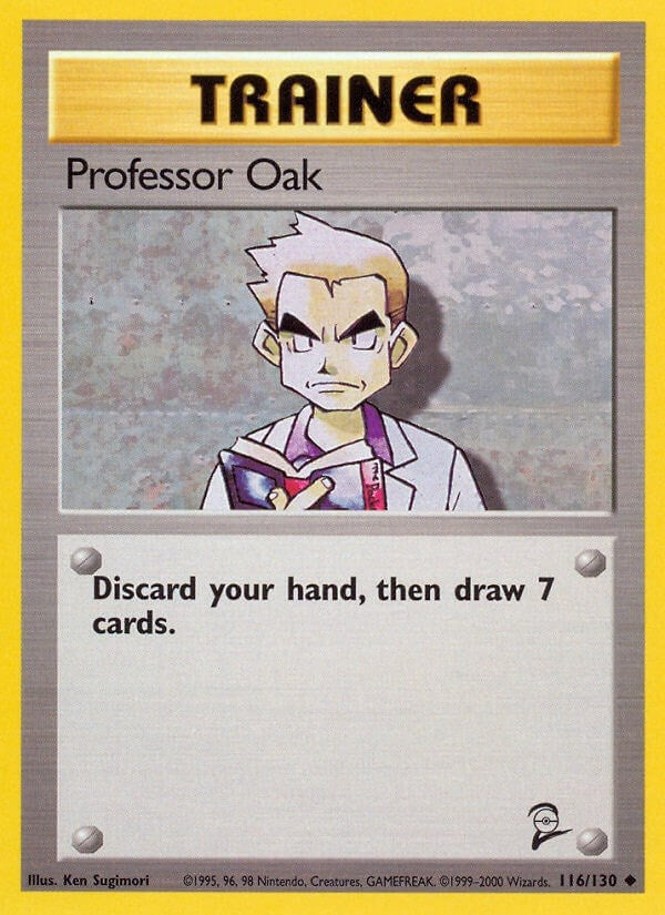 Professor Oak (116/130) (BS2)