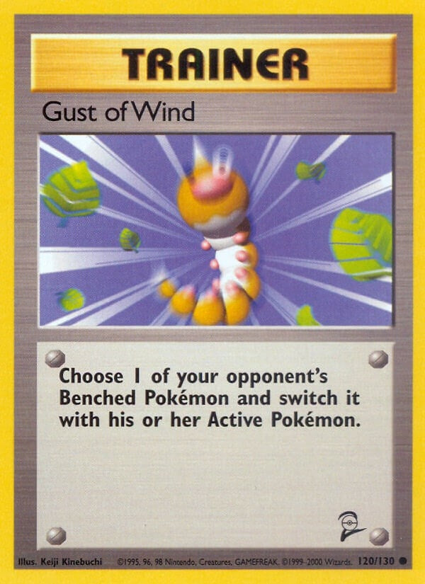 Gust of Wind (120/130) (BS2)