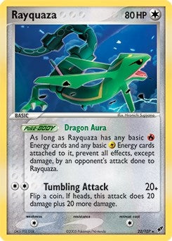 Rayquaza (022/107) (PR)