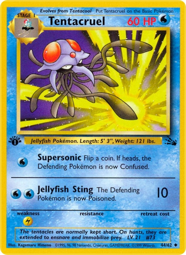 Tentacruel (44/62) (FO)
