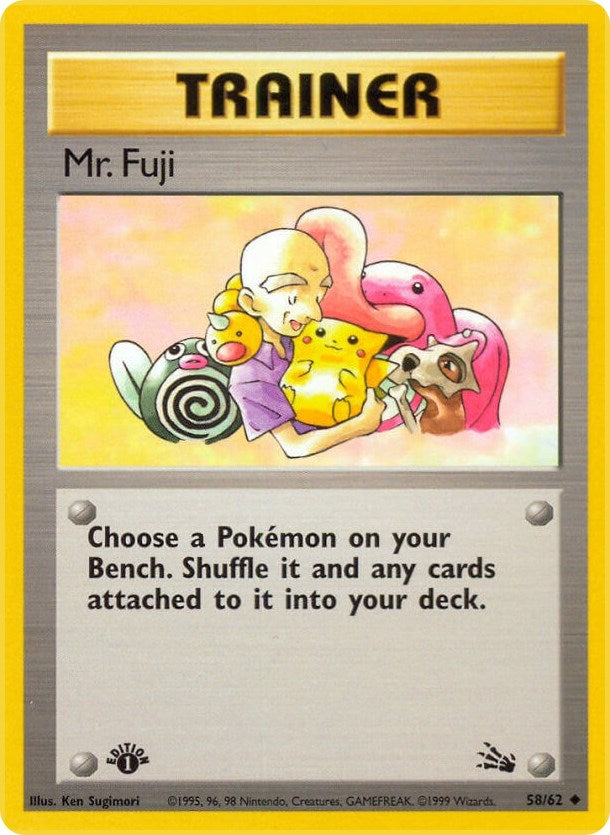 Mr. Fuji (58/62) (FO)