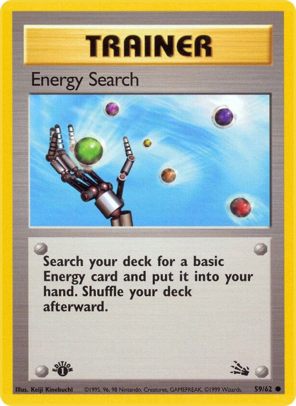 Energy Search (59/62) (FO)
