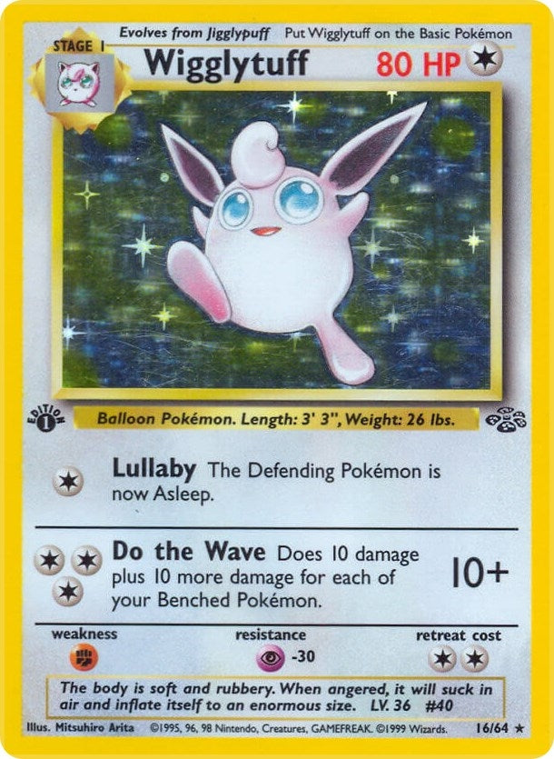 Wigglytuff (16) (16/64) (JU)