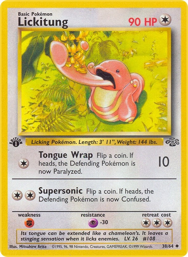 Lickitung (38/64) (JU)