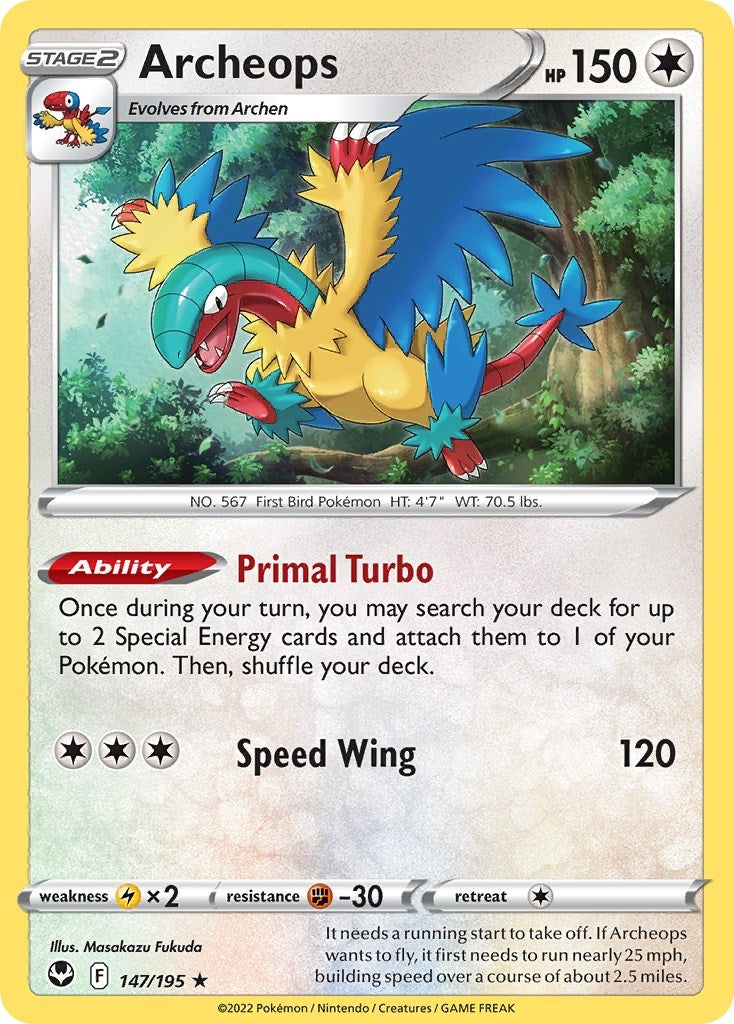 Image for Archeops (147/195) (PR) - Pokemon