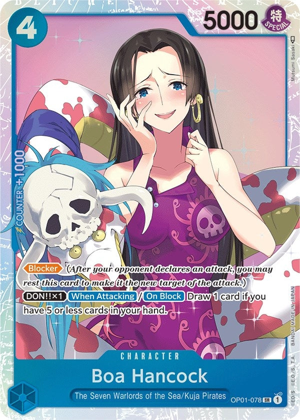 Boa Hancock (OP01-078) (OP01)