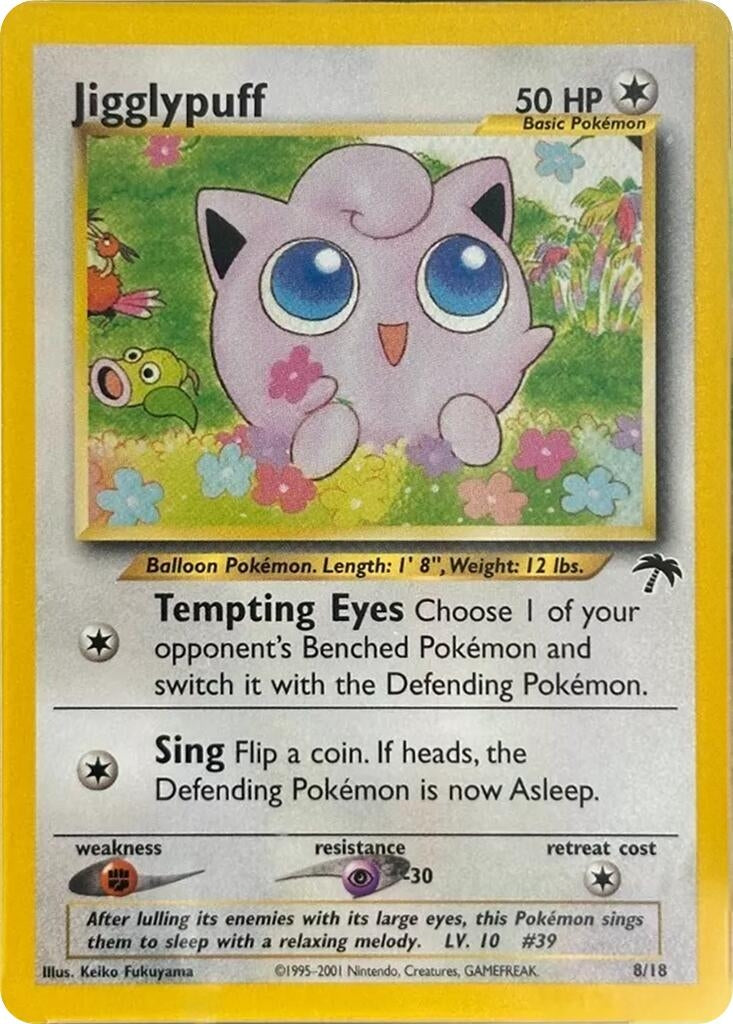 Jigglypuff (08/18) (SI)