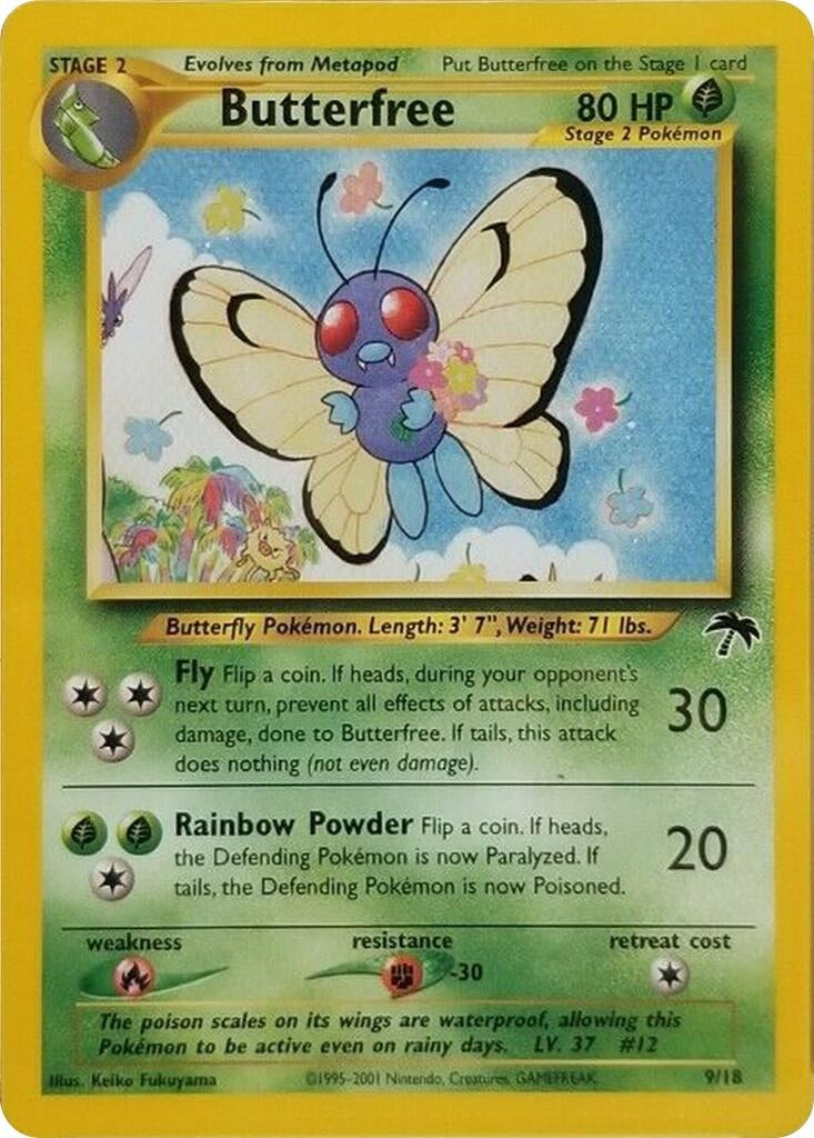 Butterfree (09/18) (SI)