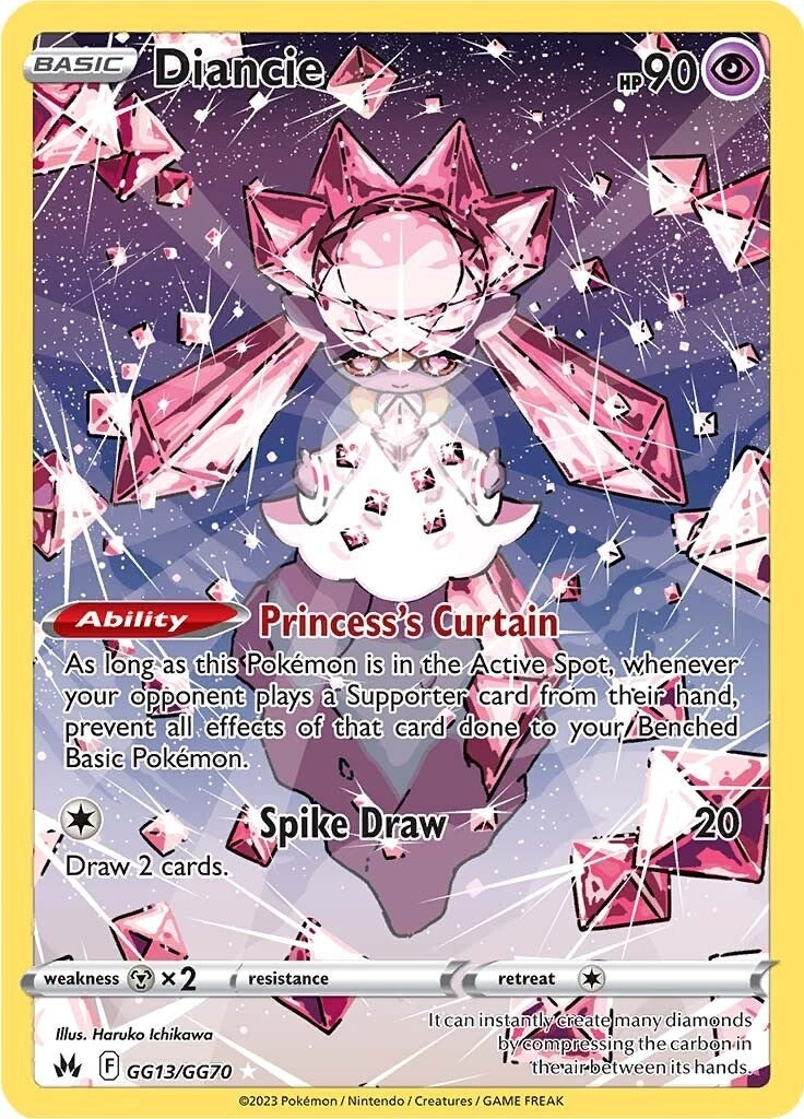 Image for Diancie (GG13/GG70) (CRZ:GG) - Pokemon