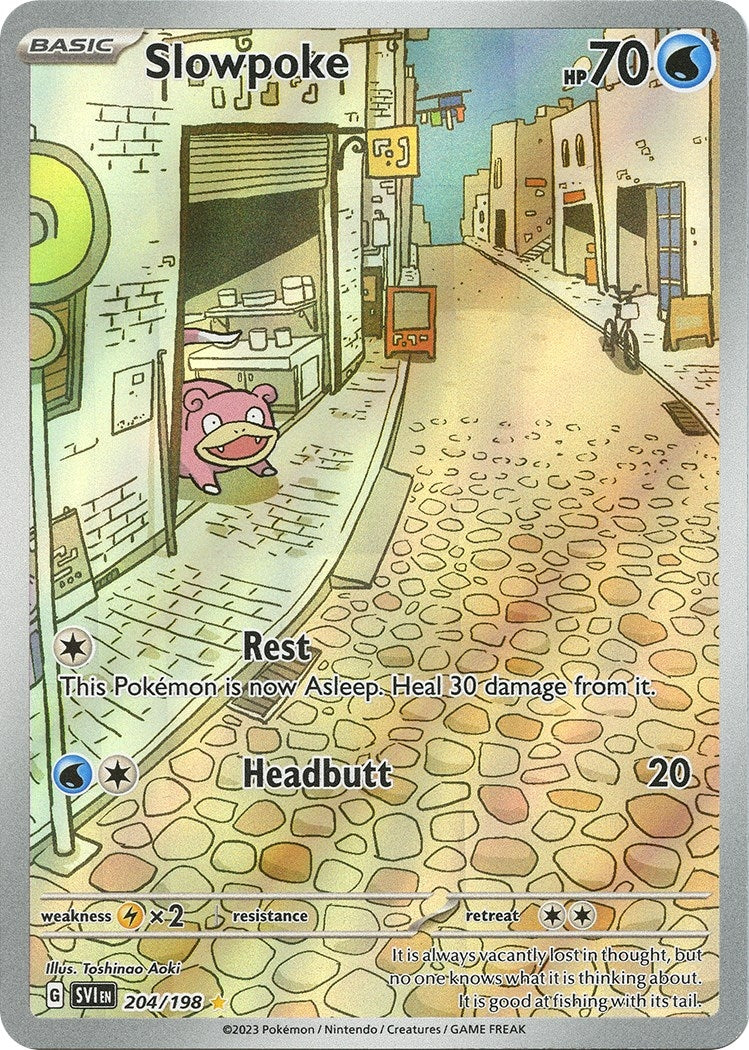 Slowpoke (204/198) (SVI)