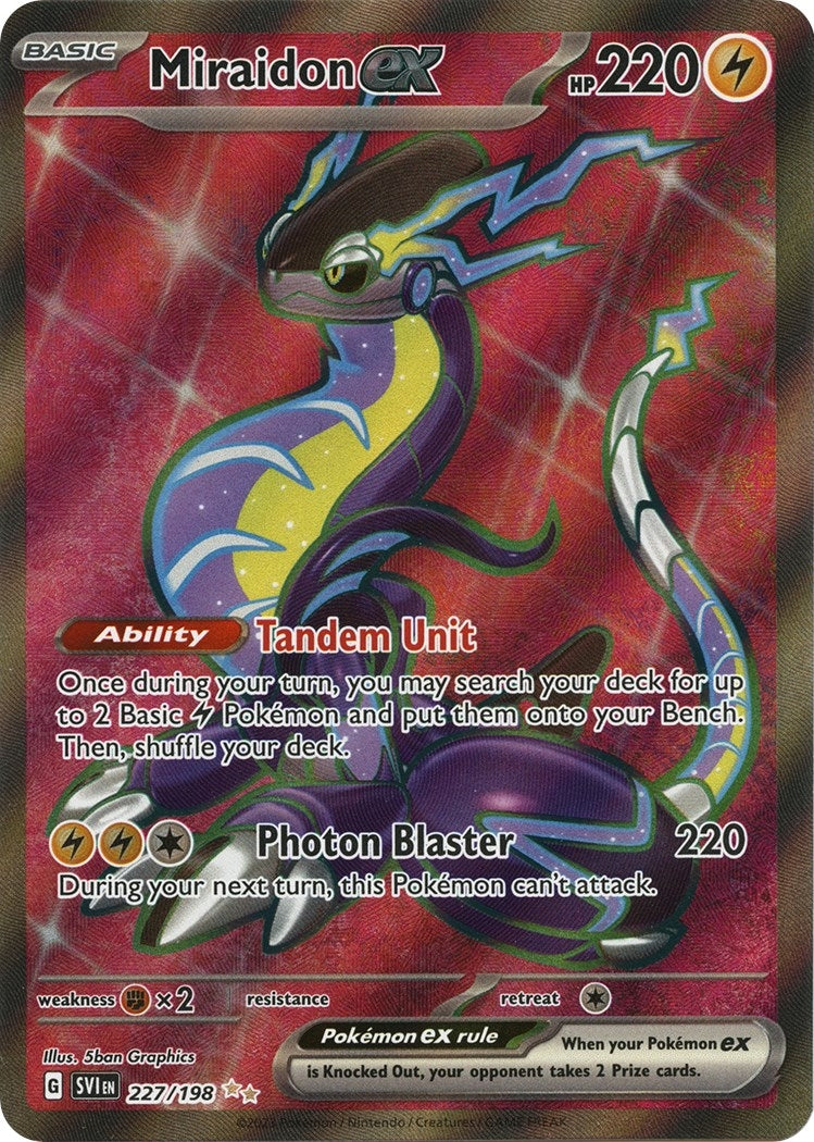 Miraidon ex (227/198) (SVI)