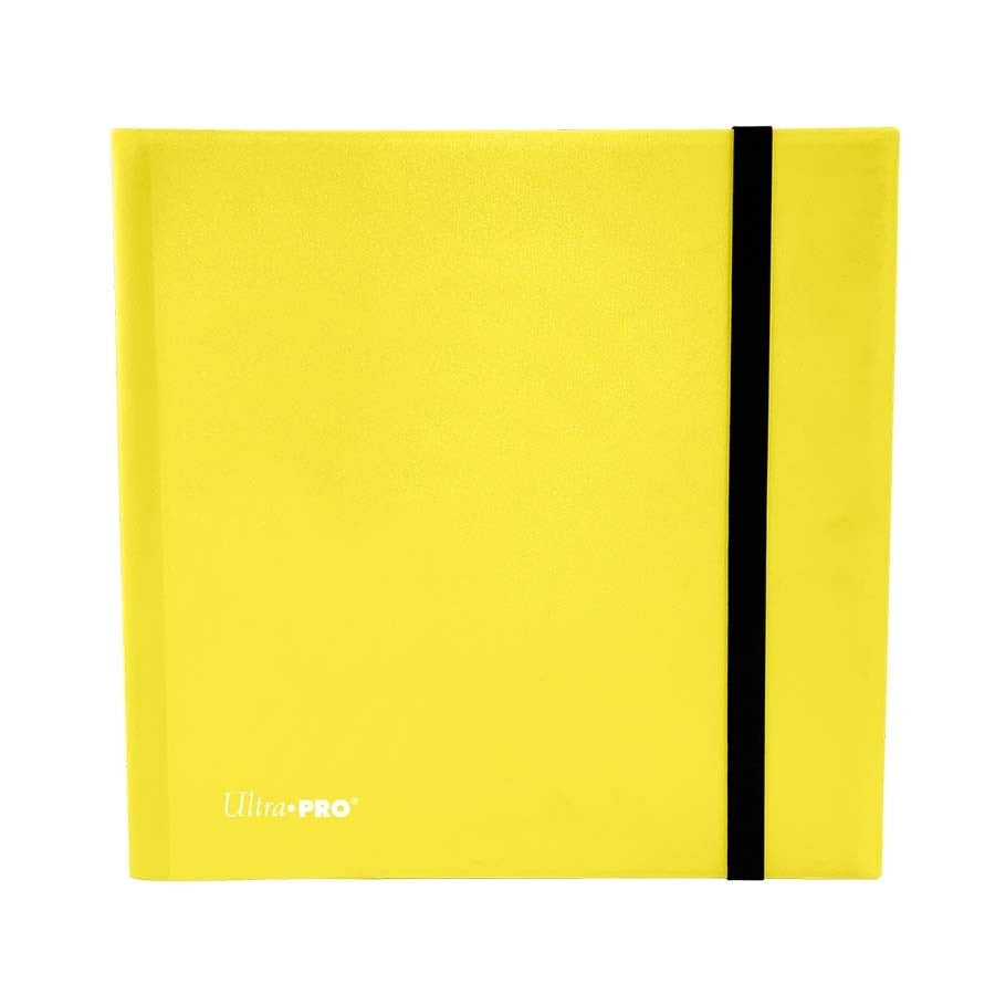 Eclipse 12-Pocket PRO-Binder - Lemon Yellow