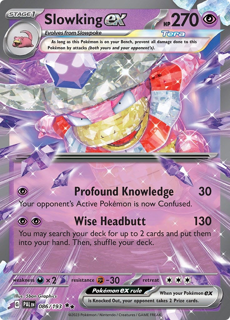 Image for Slowking ex (086/193) (PAL) - Pokemon