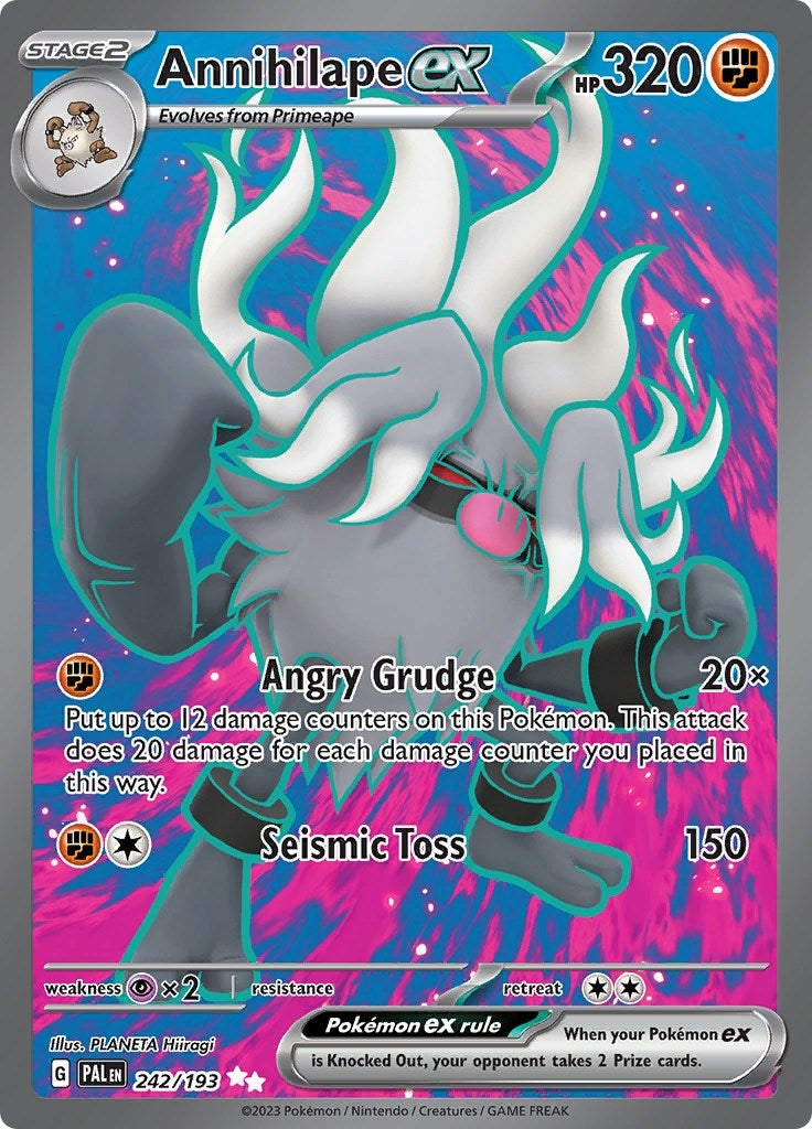 Annihilape ex (242/193) (PAL)