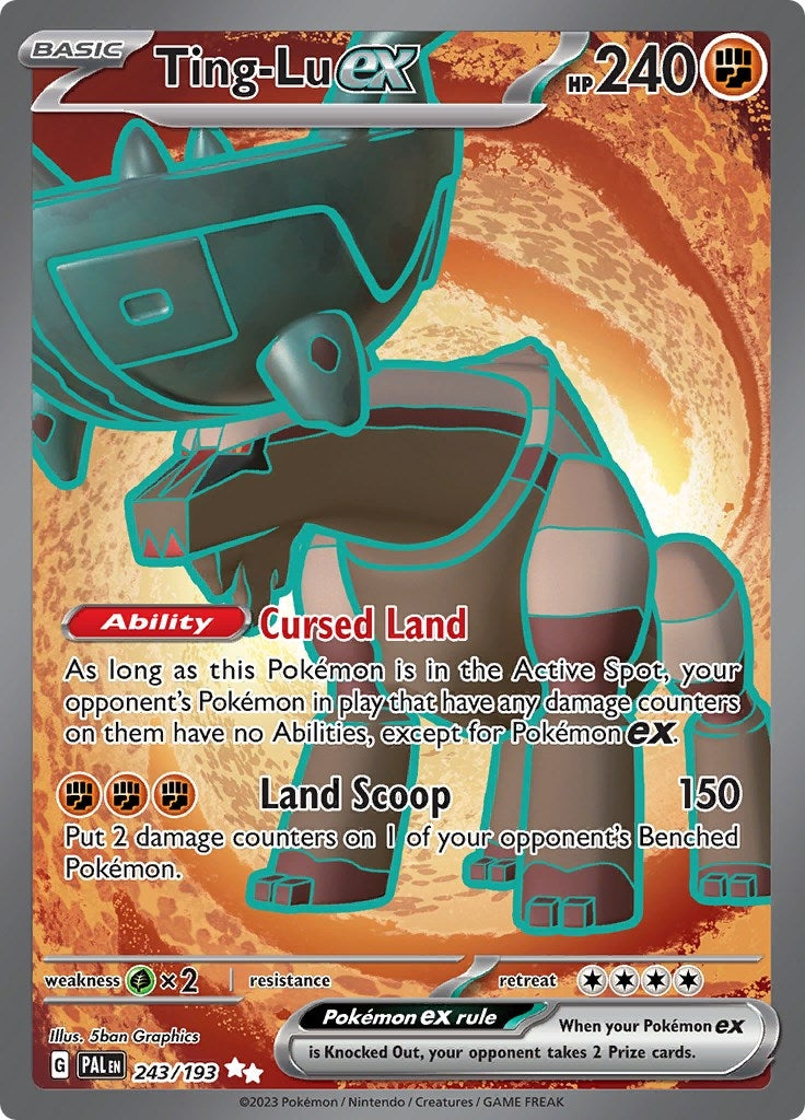 Image for Ting-Lu ex (243/193) (PAL) - Pokemon