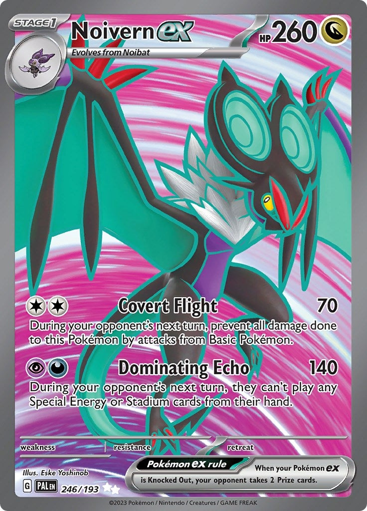 Image for Noivern ex (246/193) (PAL) - Pokemon