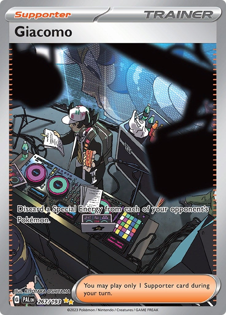 Giacomo (267/193) (PAL)