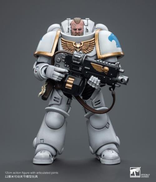 JoyToy - Warhammer 40000 - Space Marines White Consuls: Intercessor 2