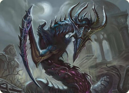 Image for Crypt Sliver Art Card (77) - Magic: The Gathering