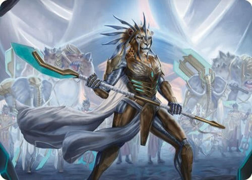Image for Kemba, Kha Regent Art Card (2) - Magic: The Gathering