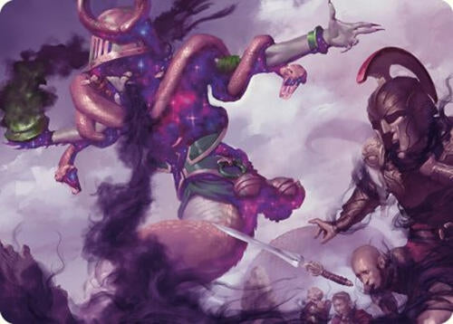 Image for Extinguish All Hope Art Card (18) - Magic: The Gathering