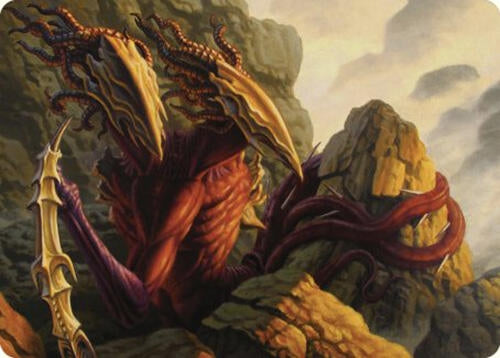 Image for Two-Headed Sliver Art Card (79) - Magic: The Gathering